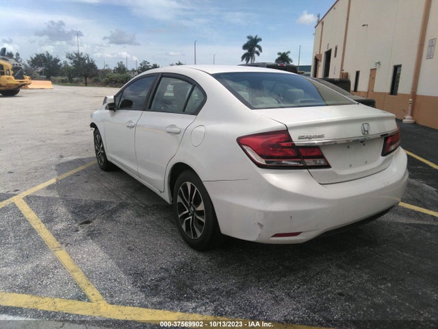 Honda Civic Sedan Ex 2015 19XFB2F87FE014569 Image 3