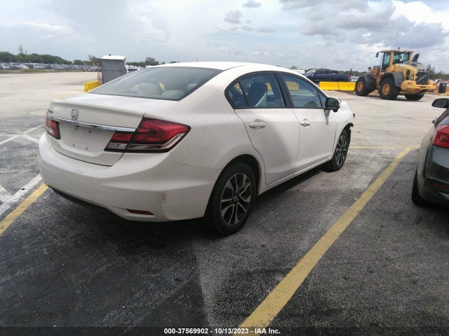 Honda Civic Sedan Ex 2015 19XFB2F87FE014569 Image 4