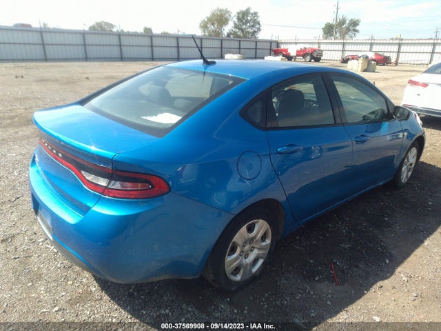 Dodge DART SE 2016 1C3CDFAA4GD644989 Image 4
