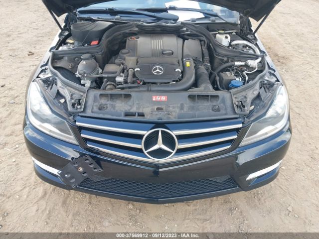 WDDGF4HB2EG231528 Mercedes-Benz C-class C 250