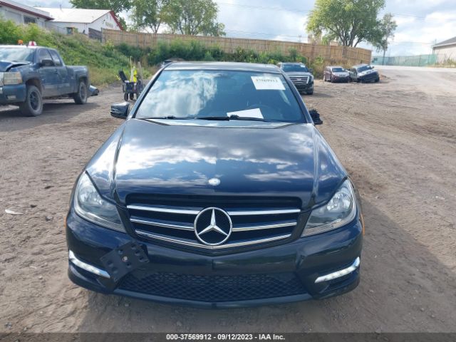 WDDGF4HB2EG231528 Mercedes-Benz C-class C 250