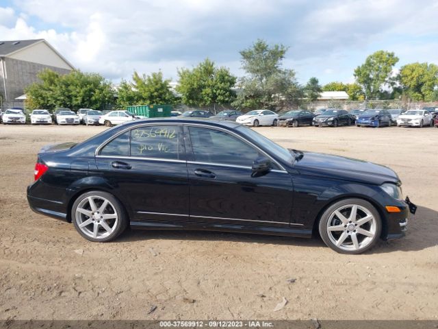 WDDGF4HB2EG231528 Mercedes-Benz C-class C 250