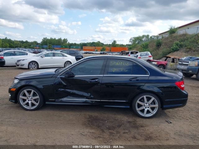 WDDGF4HB2EG231528 Mercedes-Benz C-class C 250