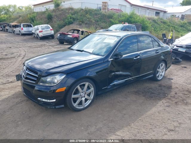 WDDGF4HB2EG231528 Mercedes-Benz C-class C 250