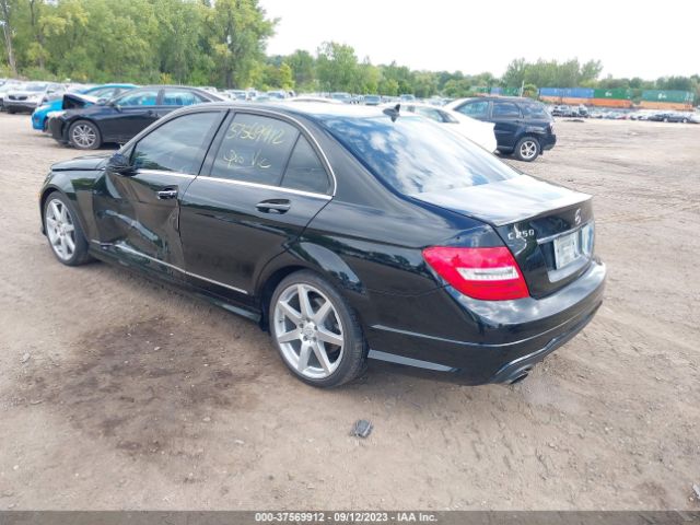 WDDGF4HB2EG231528 Mercedes-Benz C-class C 250