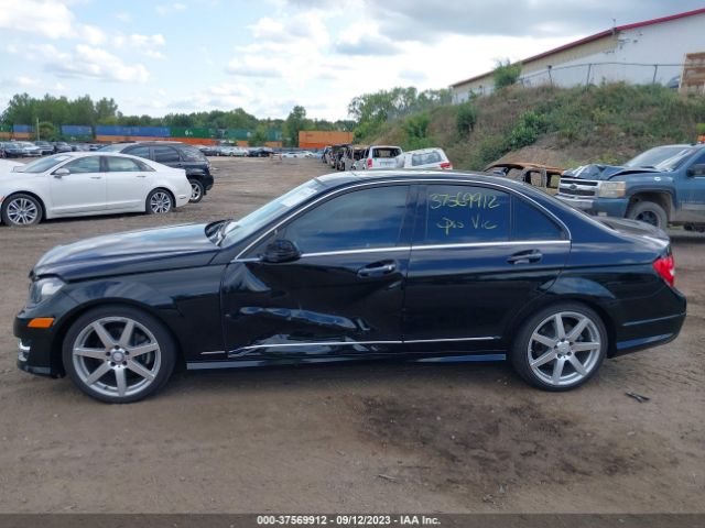 WDDGF4HB2EG231528 Mercedes-Benz C-class C 250
