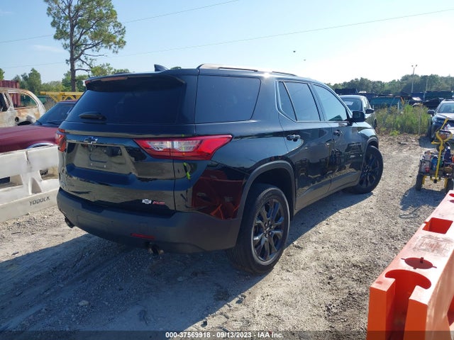 Chevrolet Traverse Rs 2019 1GNERJKX3KJ176458 Image 4