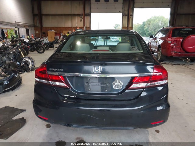 2013 HONDA CIVIC SDN LX VIN: 2HGFB2F5XDH563630
