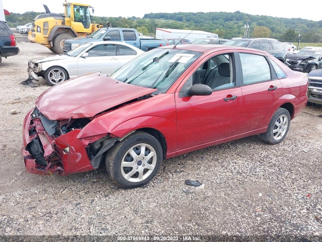 2005 FORD FOCUS S/SE/SES VIN: 1FAFP34N45W236495