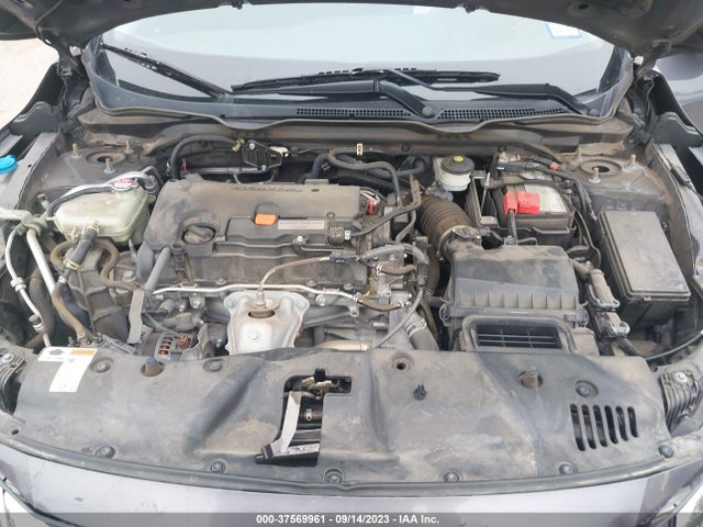 Honda CIVIC EX 2018 2HGFC2F71JH529618 Image 10