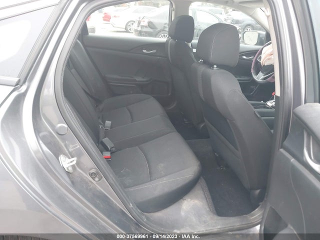 Honda CIVIC EX 2018 2HGFC2F71JH529618 Image 8
