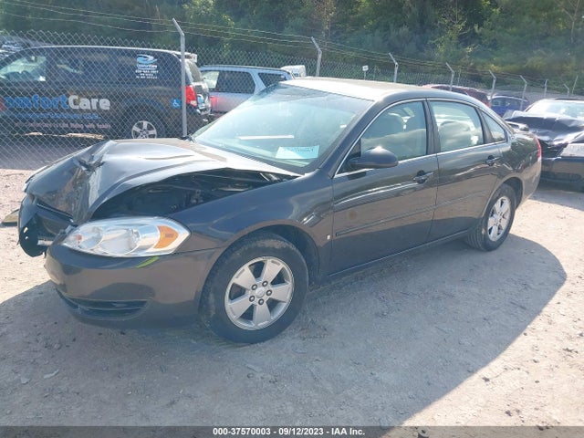 2008 CHEVROLET IMPALA LT VIN: 2G1WT58N689176219