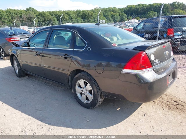 2008 CHEVROLET IMPALA LT VIN: 2G1WT58N689176219