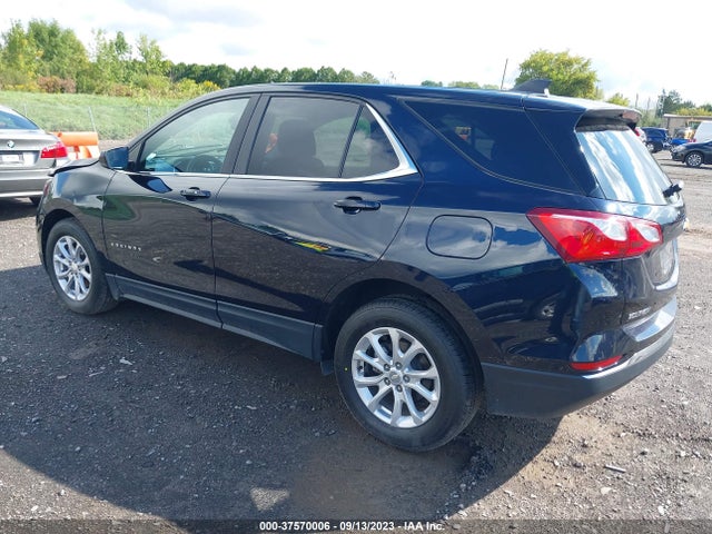 2021 CHEVROLET EQUINOX LT VIN: 3GNAXUEV9MS127153