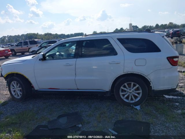 1C4RDHAG2FC176125 Dodge Durango Sxt