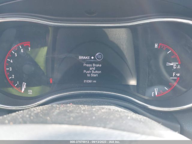 1C4RDHAG2FC176125 Dodge Durango Sxt