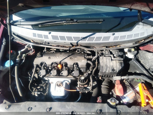 2009 HONDA CIVIC SDN LX VIN: 19XFA165X9E043264