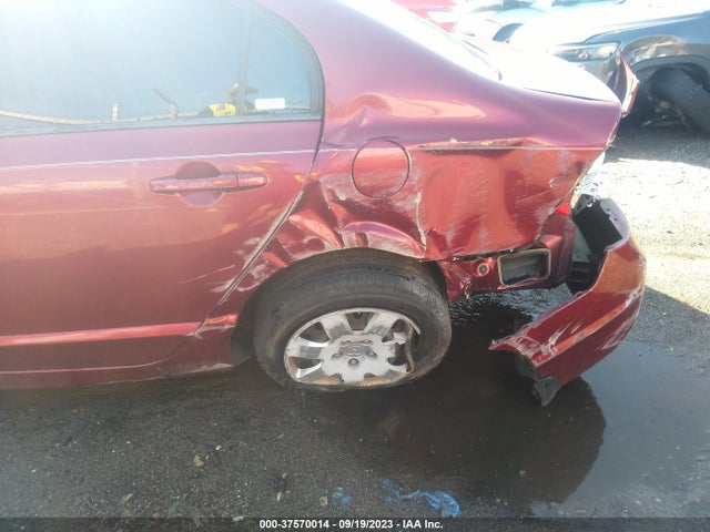 2009 HONDA CIVIC SDN LX VIN: 19XFA165X9E043264