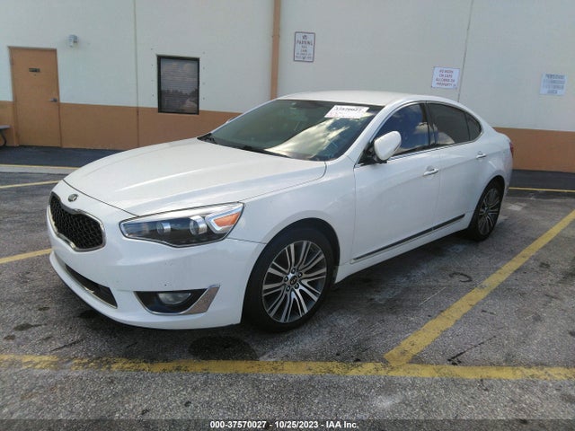 KIA Cadenza Premium 2015 KNALN4D7XF5170758 Image 2