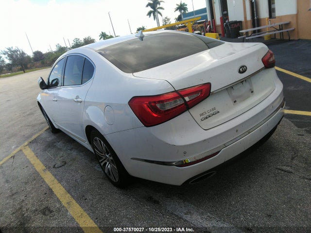 KIA Cadenza Premium 2015 KNALN4D7XF5170758 Image 3