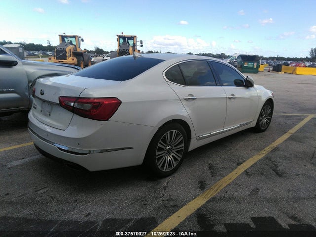KIA Cadenza Premium 2015 KNALN4D7XF5170758 Image 4
