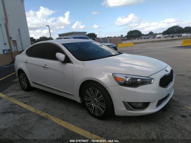 KIA Cadenza Premium 2015 KNALN4D7XF5170758 Image 5