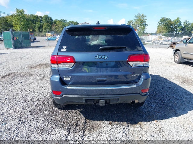 2021 JEEP GRAND CHEROKEE LIMITED VIN: 1C4RJFBGXMC500401