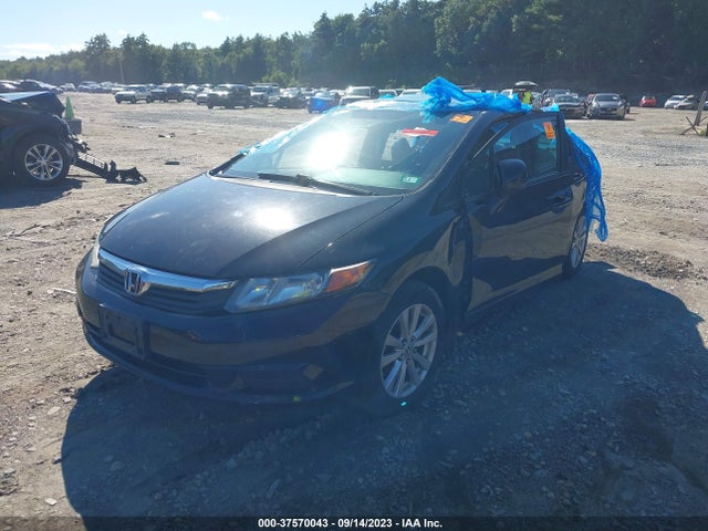 2012 HONDA CIVIC SDN EX-L VIN: 2HGFB2F97CH595145