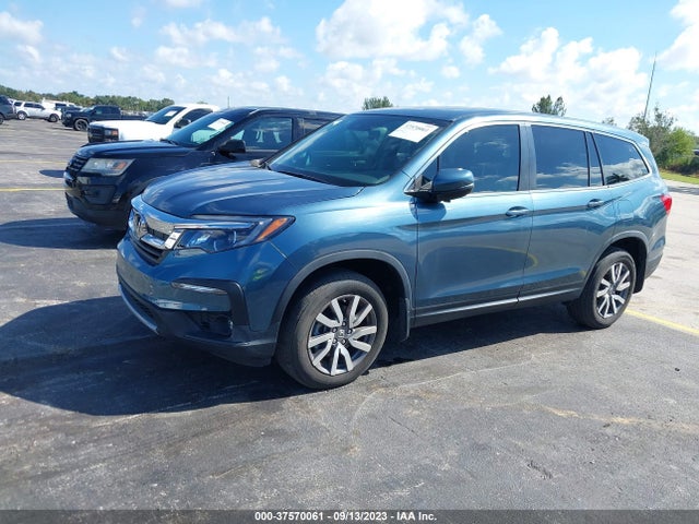Honda Pilot Ex-l 2019 5FNYF5H50KB010644 Image 2