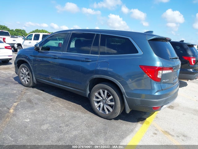 Honda Pilot Ex-l 2019 5FNYF5H50KB010644 Image 3