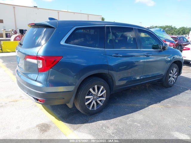 Honda Pilot Ex-l 2019 5FNYF5H50KB010644 Image 4