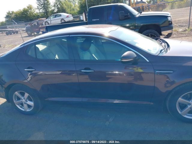 5XXGM4A75FG384175 KIA Optima Lx