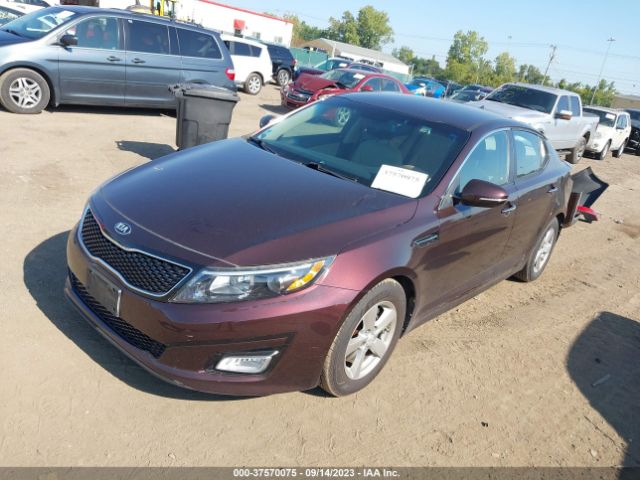 5XXGM4A75FG384175 KIA Optima Lx