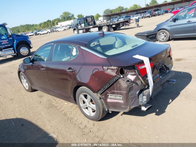 5XXGM4A75FG384175 KIA Optima Lx