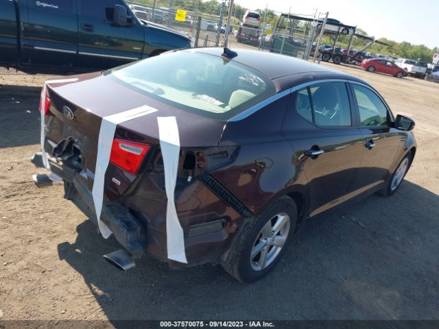5XXGM4A75FG384175 KIA Optima Lx