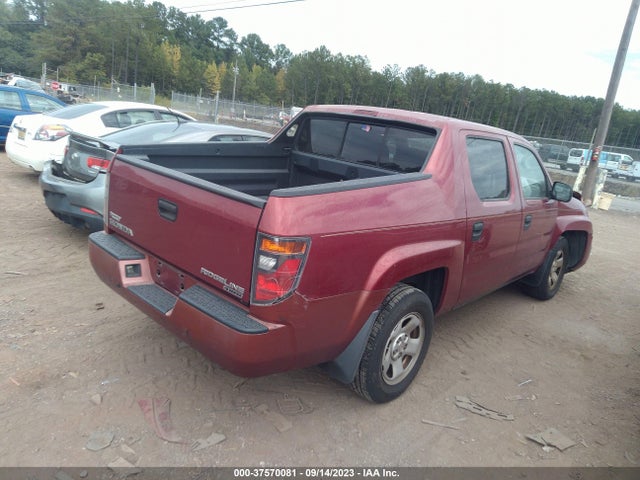 2006 HONDA RIDGELINE RT VIN: 2HJYK162X6H543447