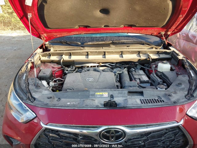 Toyota Highlander Limited/platinum 2021 5TDDZRBH6MS540762 Image 10