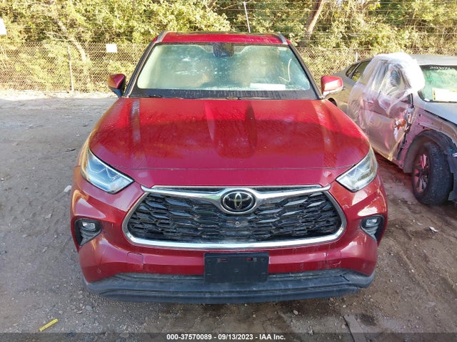 Toyota Highlander Limited/platinum 2021 5TDDZRBH6MS540762 Image 12