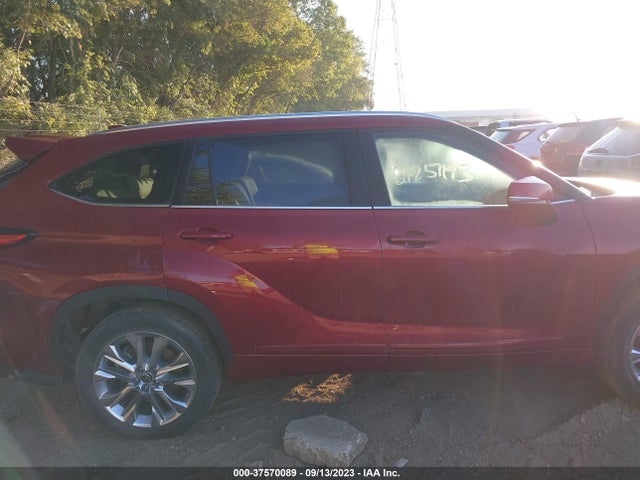 Toyota Highlander Limited/platinum 2021 5TDDZRBH6MS540762 Image 13