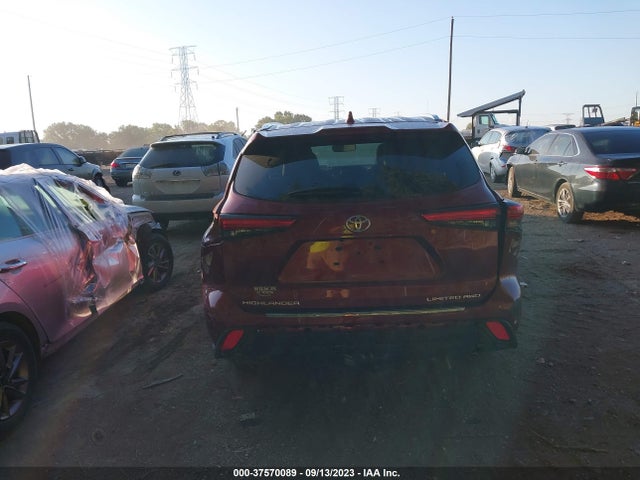 Toyota Highlander Limited/platinum 2021 5TDDZRBH6MS540762 Image 16
