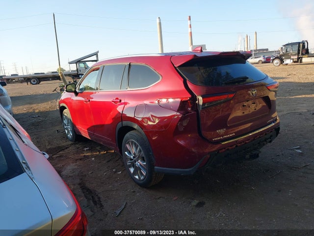 Toyota Highlander Limited/platinum 2021 5TDDZRBH6MS540762 Image 3