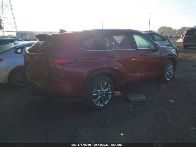 Toyota Highlander Limited/platinum 2021 5TDDZRBH6MS540762 Image 4