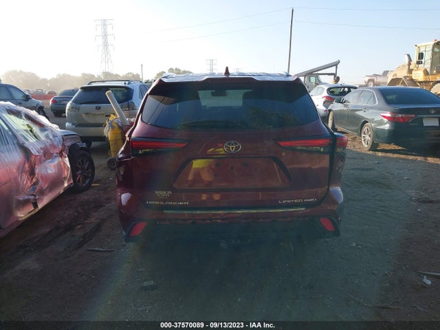 Toyota Highlander Limited/platinum 2021 5TDDZRBH6MS540762 Image 6