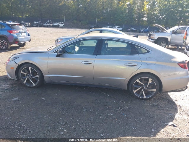 Hyundai Sonata Sel Plus 2021 5NPEJ4J23MH089646 Image 14