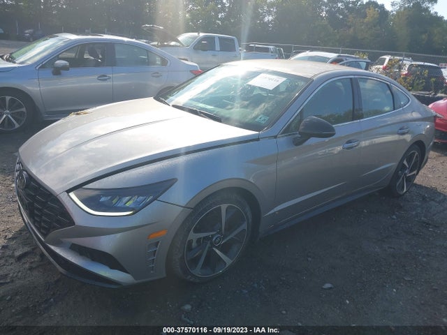 Hyundai Sonata Sel Plus 2021 5NPEJ4J23MH089646 Image 2