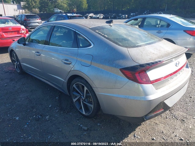 Hyundai Sonata Sel Plus 2021 5NPEJ4J23MH089646 Image 3