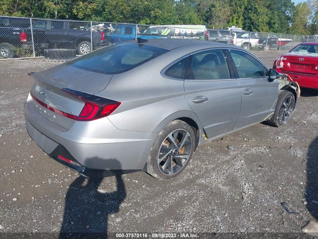 Hyundai Sonata Sel Plus 2021 5NPEJ4J23MH089646 Image 4