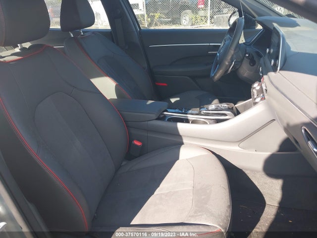 Hyundai Sonata Sel Plus 2021 5NPEJ4J23MH089646 Image 8
