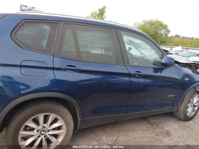 5UXWZ7C38H0V94748 BMW X3 Sdrive28i