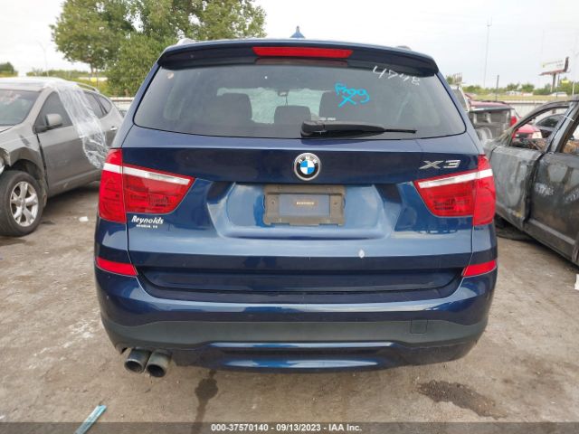 5UXWZ7C38H0V94748 BMW X3 Sdrive28i
